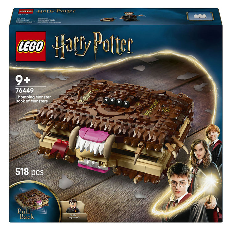 Lego 76449 Harry Potter le livre du monstre monstrueux