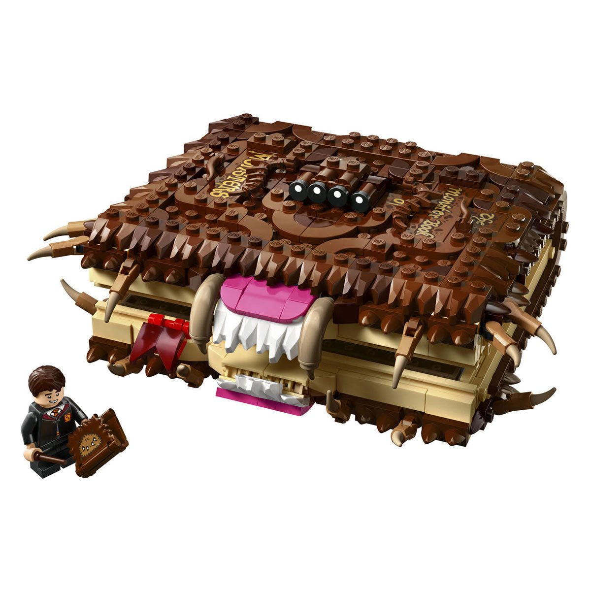 Lego 76449 Harry Potter le livre du monstre monstrueux