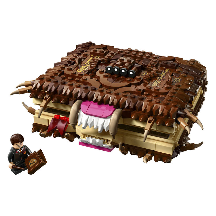 Lego 76449 Harry Potter le livre du monstre monstrueux