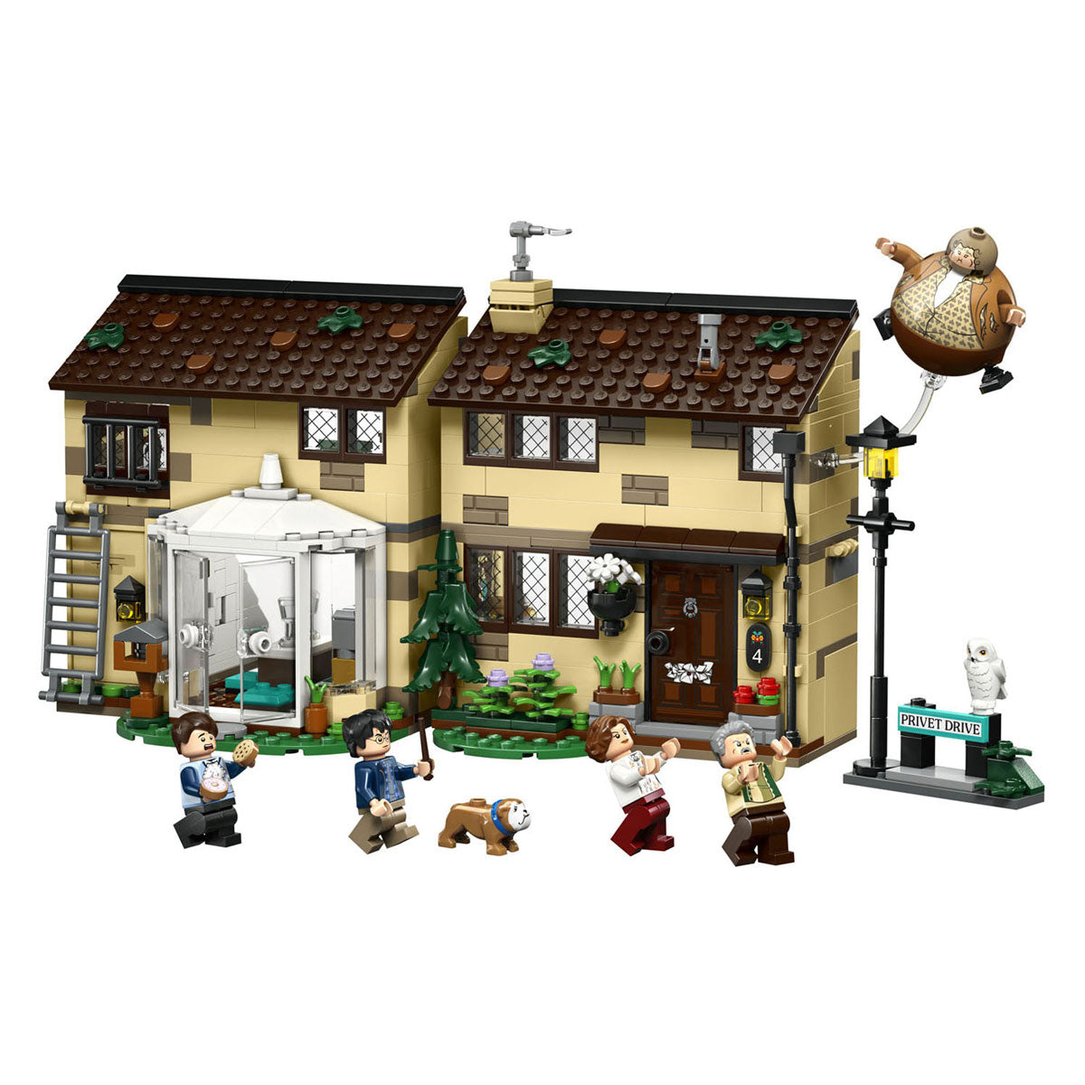 Lego Harry Potter 76451 Visite de Ligusterlaan de tante Margot