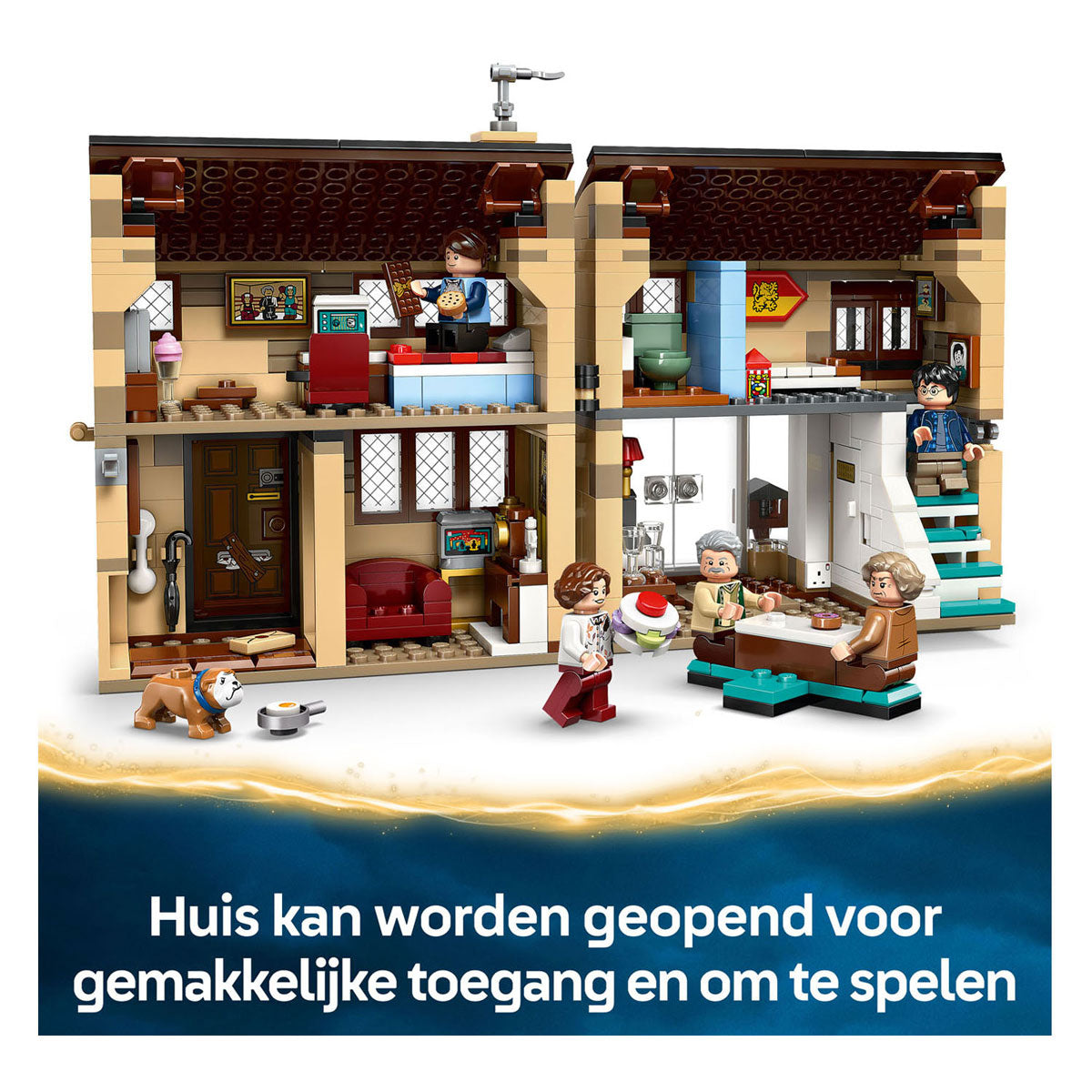 Lego Harry Potter 76451 Visite de Ligusterlaan de tante Margot