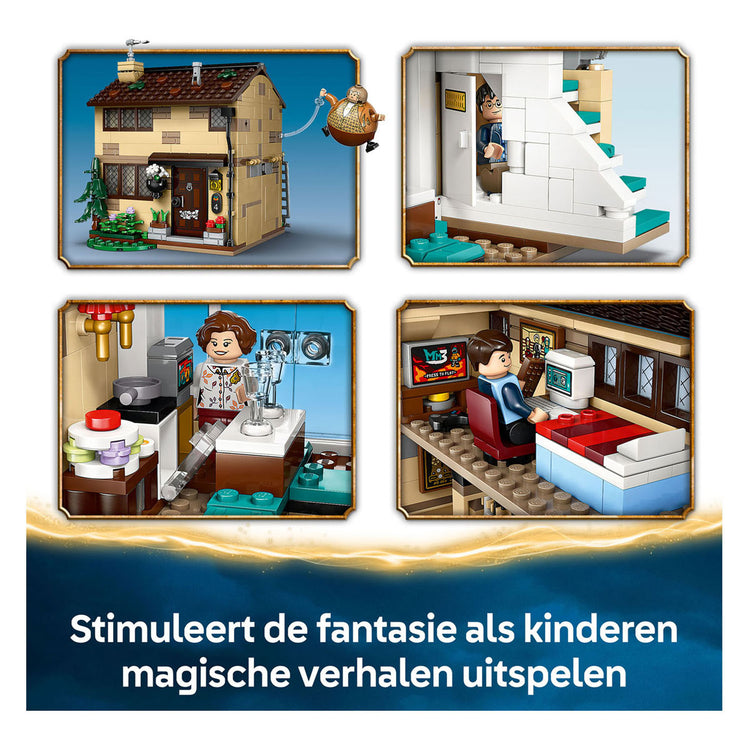 Lego Harry Potter 76451 Visite de Ligusterlaan de tante Margot