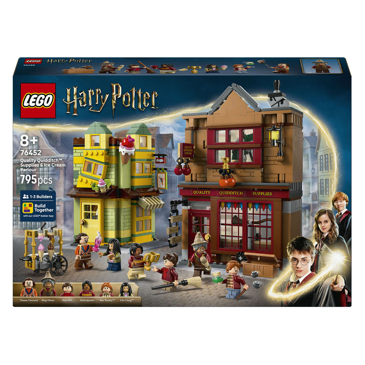 LEGO 76452 Harry Potter Zwik Bandage Zwerkbalpaleis et glacier