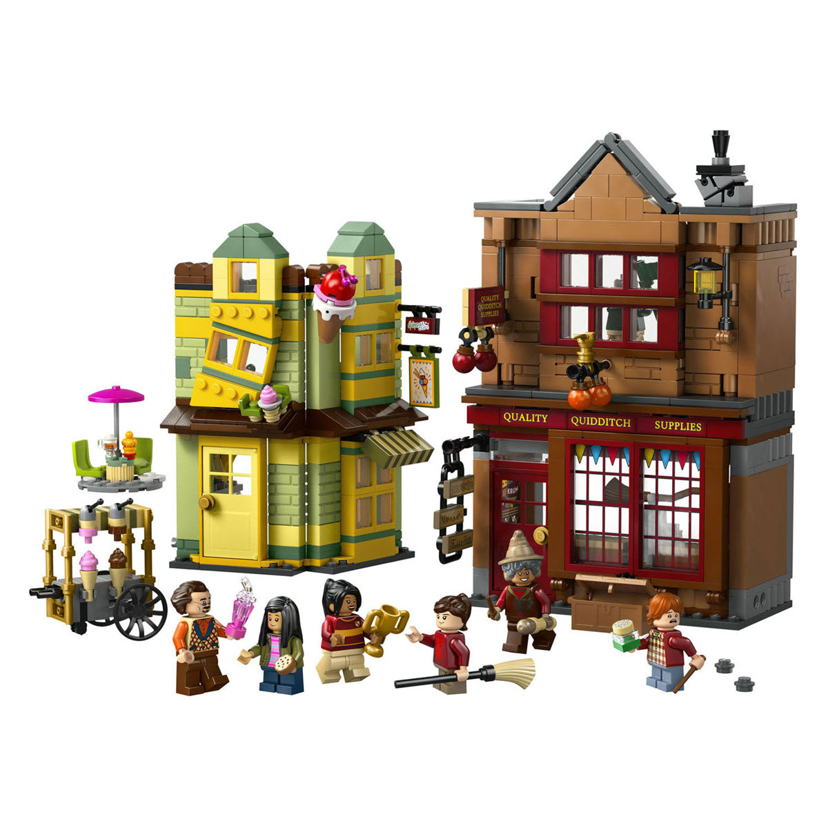 LEGO 76452 Harry Potter Zwik Bandage Zwerkbalpaleis et glacier