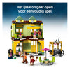 LEGO 76452 Harry Potter Zwik Bandage Zwerkbalpaleis et glacier