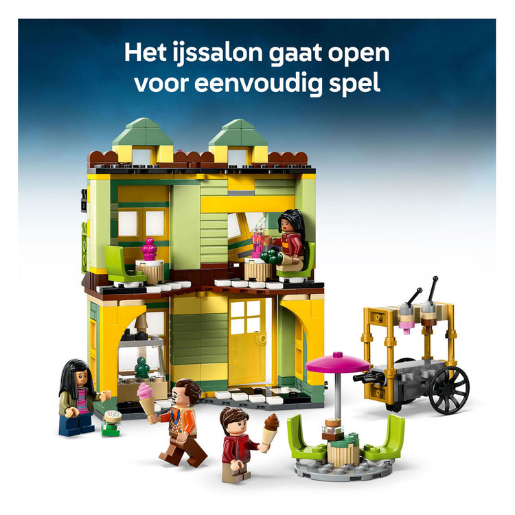 LEGO 76452 Harry Potter Zwik Bandage Zwerkbalpaleis et glacier