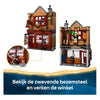 LEGO 76452 Harry Potter Zwik Bandage Zwerkbalpaleis et glacier
