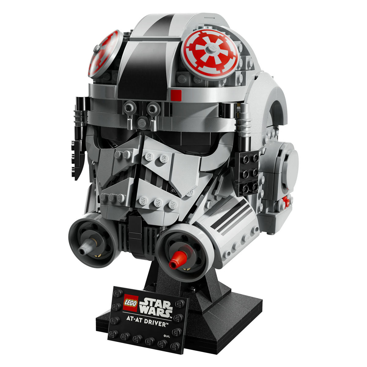 Lego star wars 75429 casque de conducteur at-at