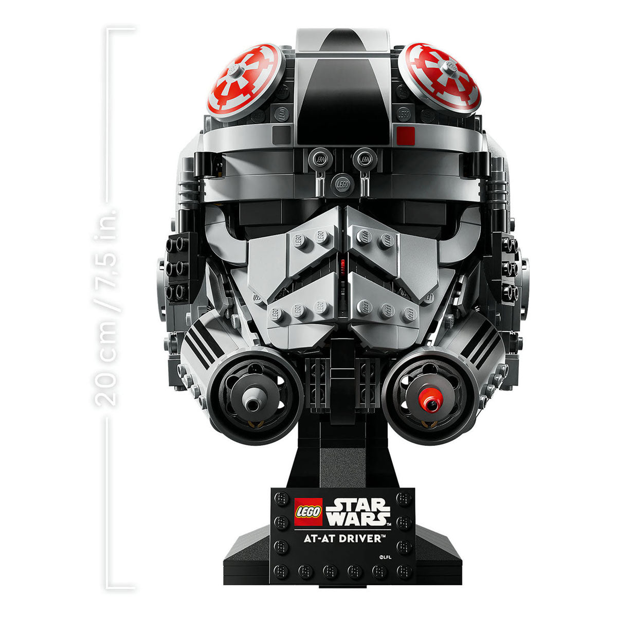 Lego star wars 75429 casque de conducteur at-at