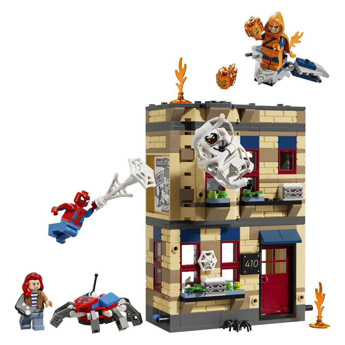 LEGO Marvel 76317 L'appartement de Peter Parker