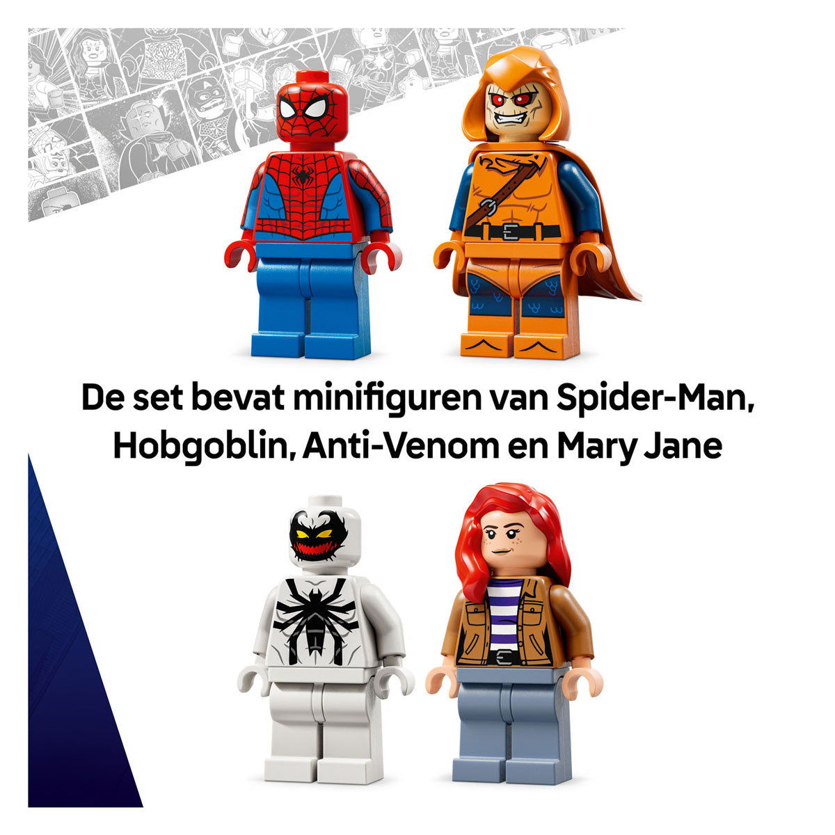LEGO Marvel 76317 L'appartement de Peter Parker