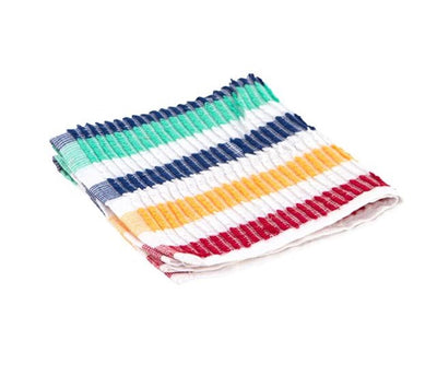 Torchon en tissu éponge Luva env. 35x35 cm, lot de 10
