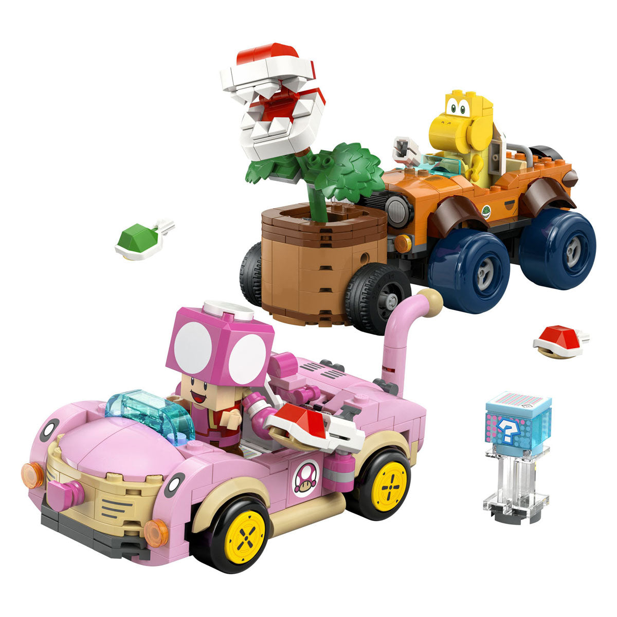 Lego super mario kart 72044 poursuite avec la plante piranha