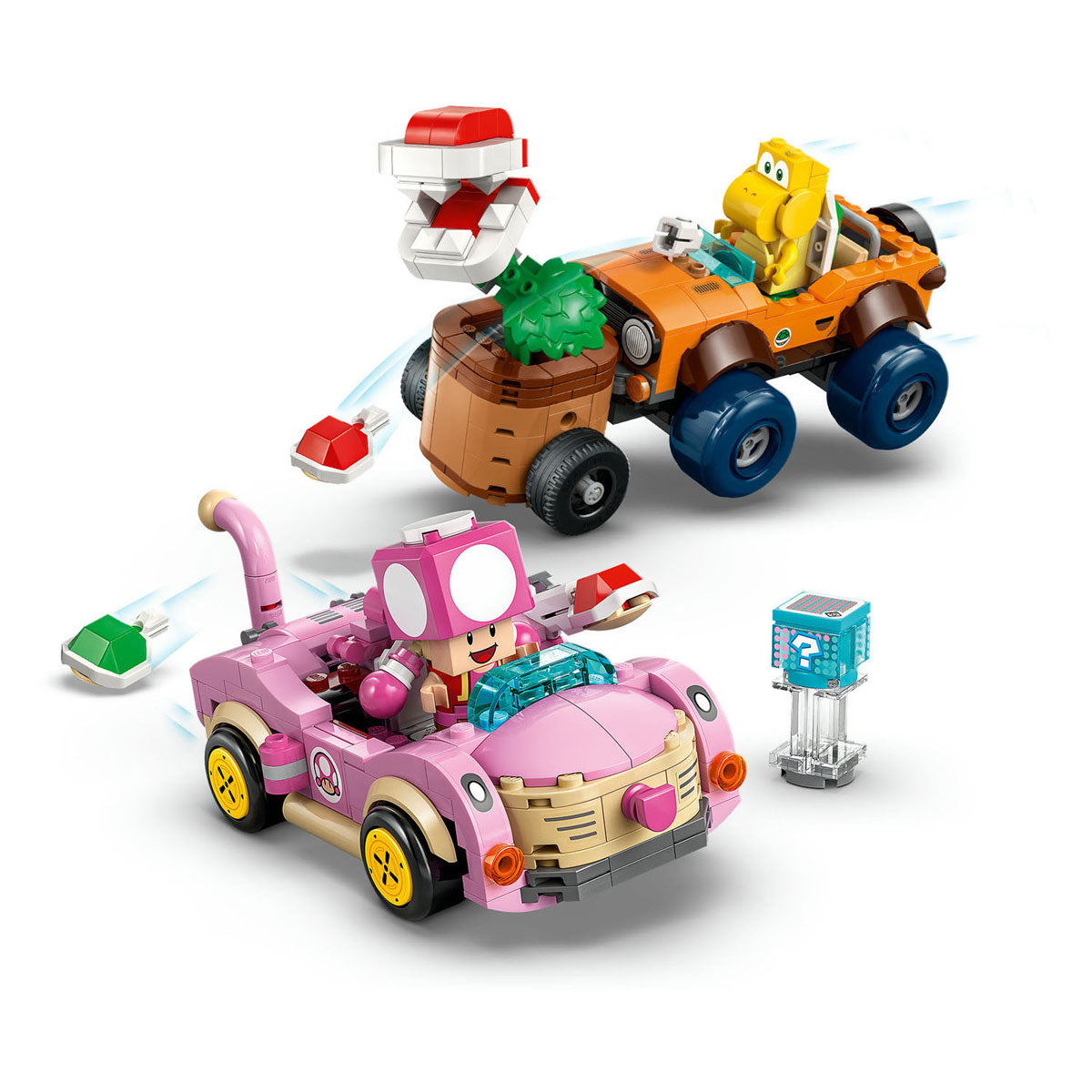 Lego super mario kart 72044 poursuite avec la plante piranha