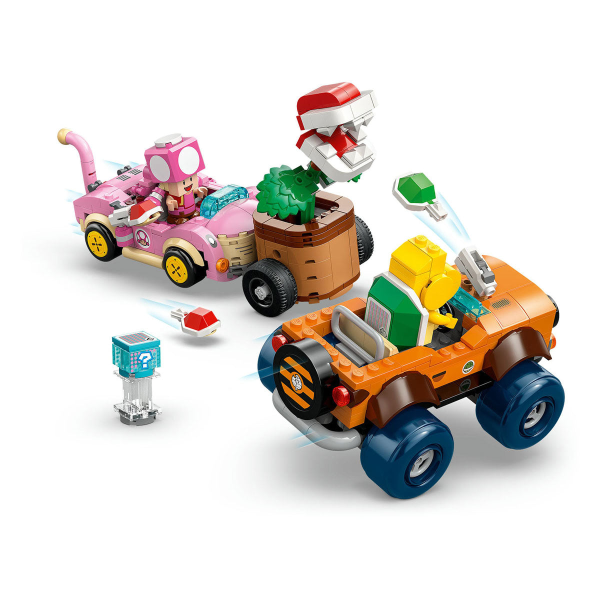 Lego super mario kart 72044 poursuite avec la plante piranha