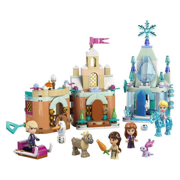 Lego Disney Princess 43278 Mini Château d'Arendelle et le palais de glace d'Elsa
