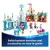 Lego Disney Princess 43278 Mini Château d'Arendelle et le palais de glace d'Elsa