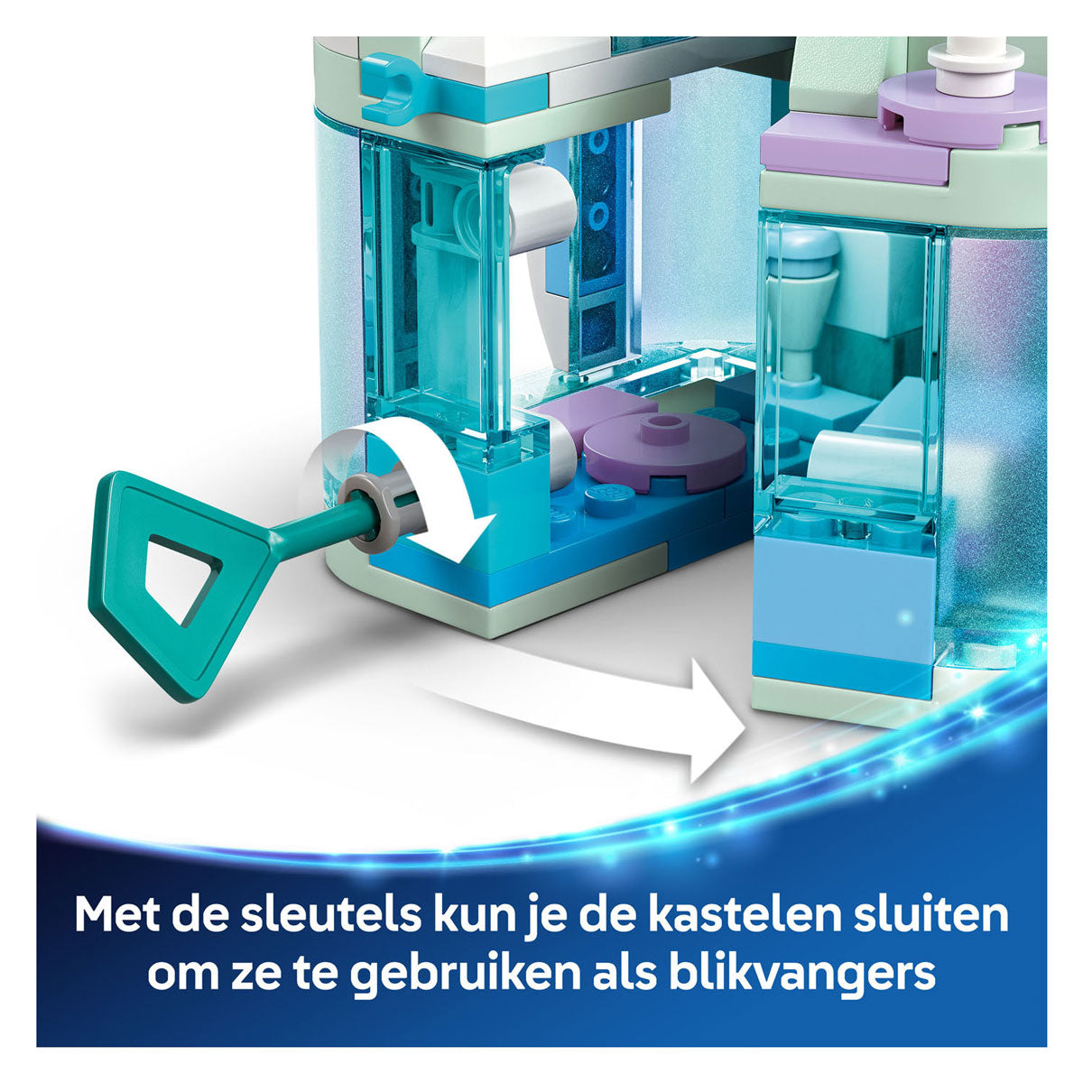 Lego Disney Princess 43278 Mini Château d'Arendelle et le palais de glace d'Elsa