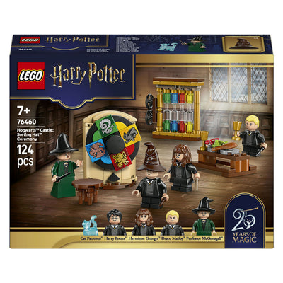 Lego Harry Potter tm 76460 La cérémonie du choix du chapeau du château de Poudlard | 2 pièces