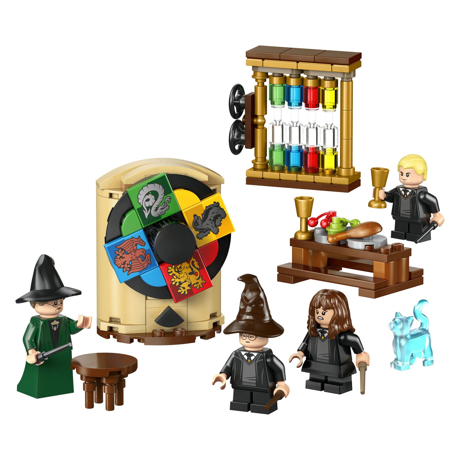 Lego Harry Potter tm 76460 La cérémonie du choix du chapeau du château de Poudlard | 2 pièces