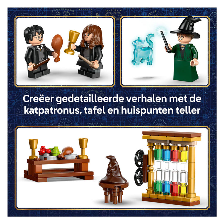 Lego Harry Potter tm 76460 La cérémonie du choix du chapeau du château de Poudlard | 2 pièces