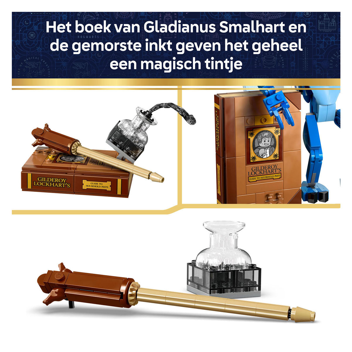Lego Harry Potter - Kit de construction Gobelin celtique pour enfants et décoration - 76461