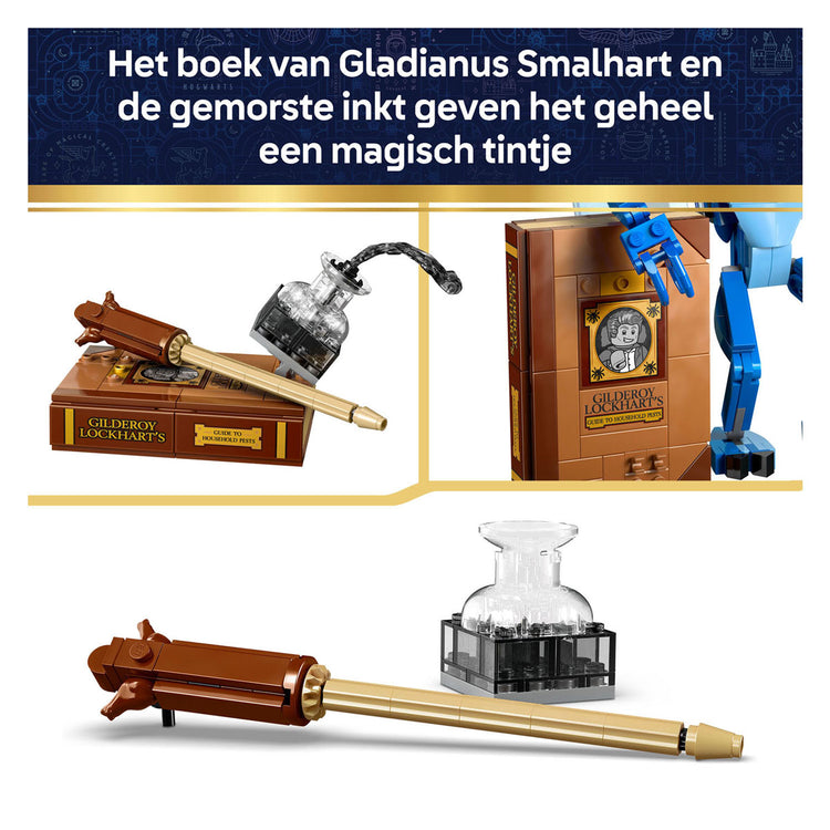 Lego Harry Potter - Kit de construction Gobelin celtique pour enfants et décoration - 76461