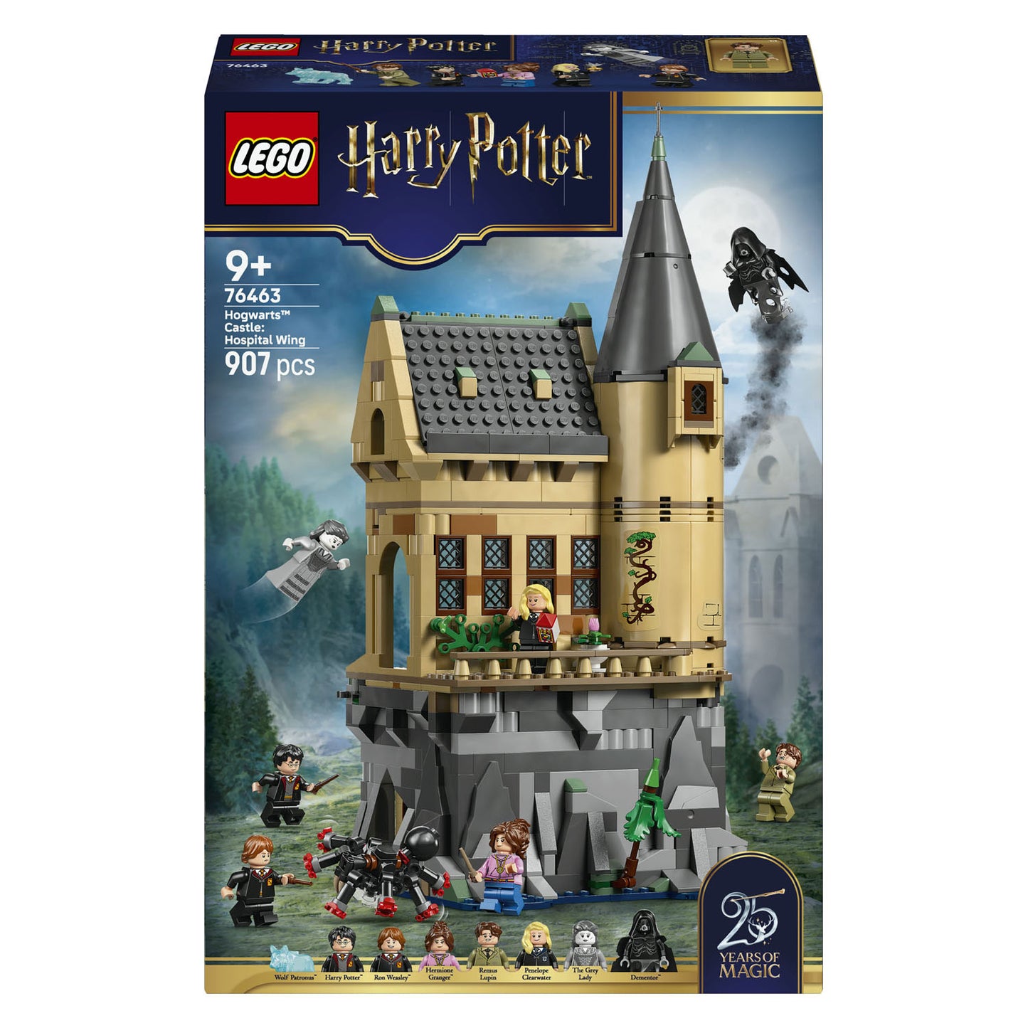Lego Harry Potter - Château de Poudlard : Jouet de construction de l'infirmerie (76463)