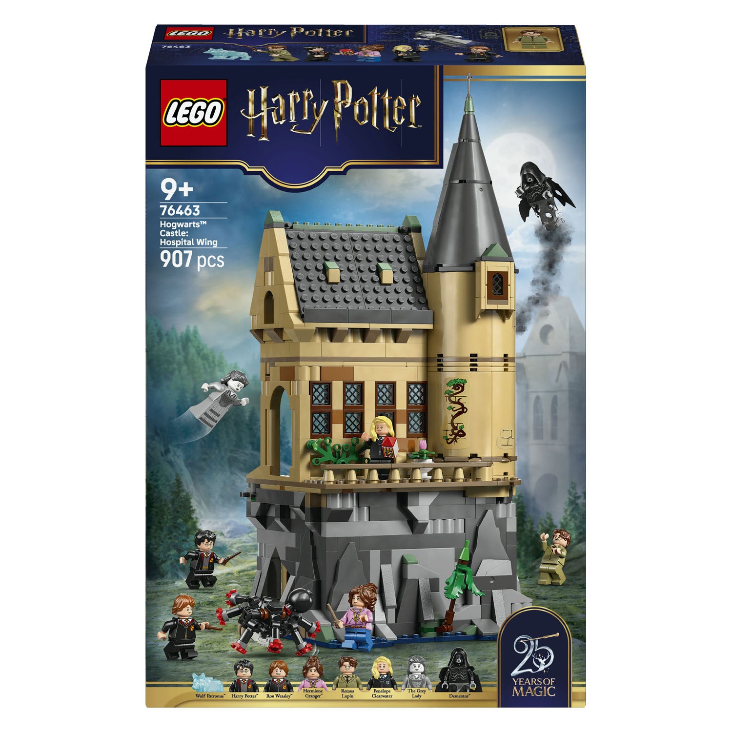 Lego Harry Potter - Château de Poudlard : Jouet de construction de l'infirmerie (76463)
