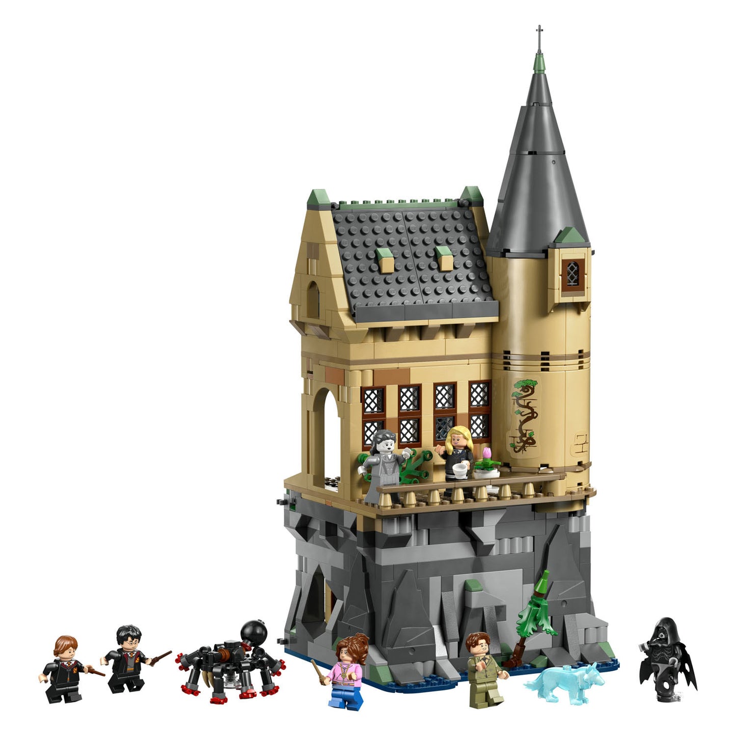 Lego Harry Potter - Château de Poudlard : Jouet de construction de l'infirmerie (76463)