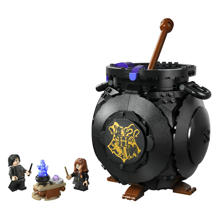 Lego Harry Potter tm 76464 chaudron avec salle de classe de potions secrètes