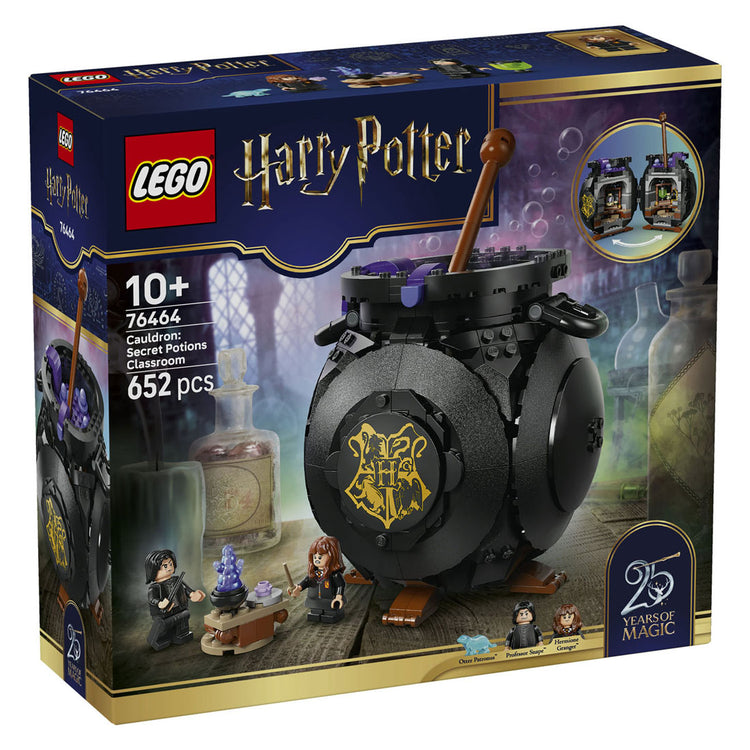 Lego Harry Potter tm 76464 chaudron avec salle de classe de potions secrètes