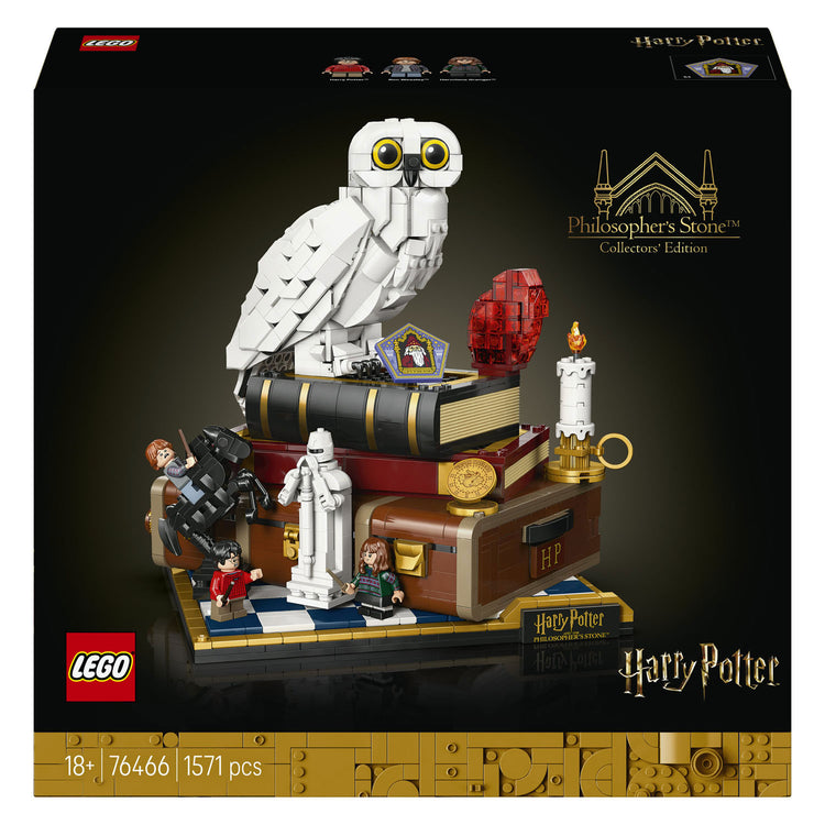 Lego Harry Potter TM 76466 Édition collector de la pierre philosophale
