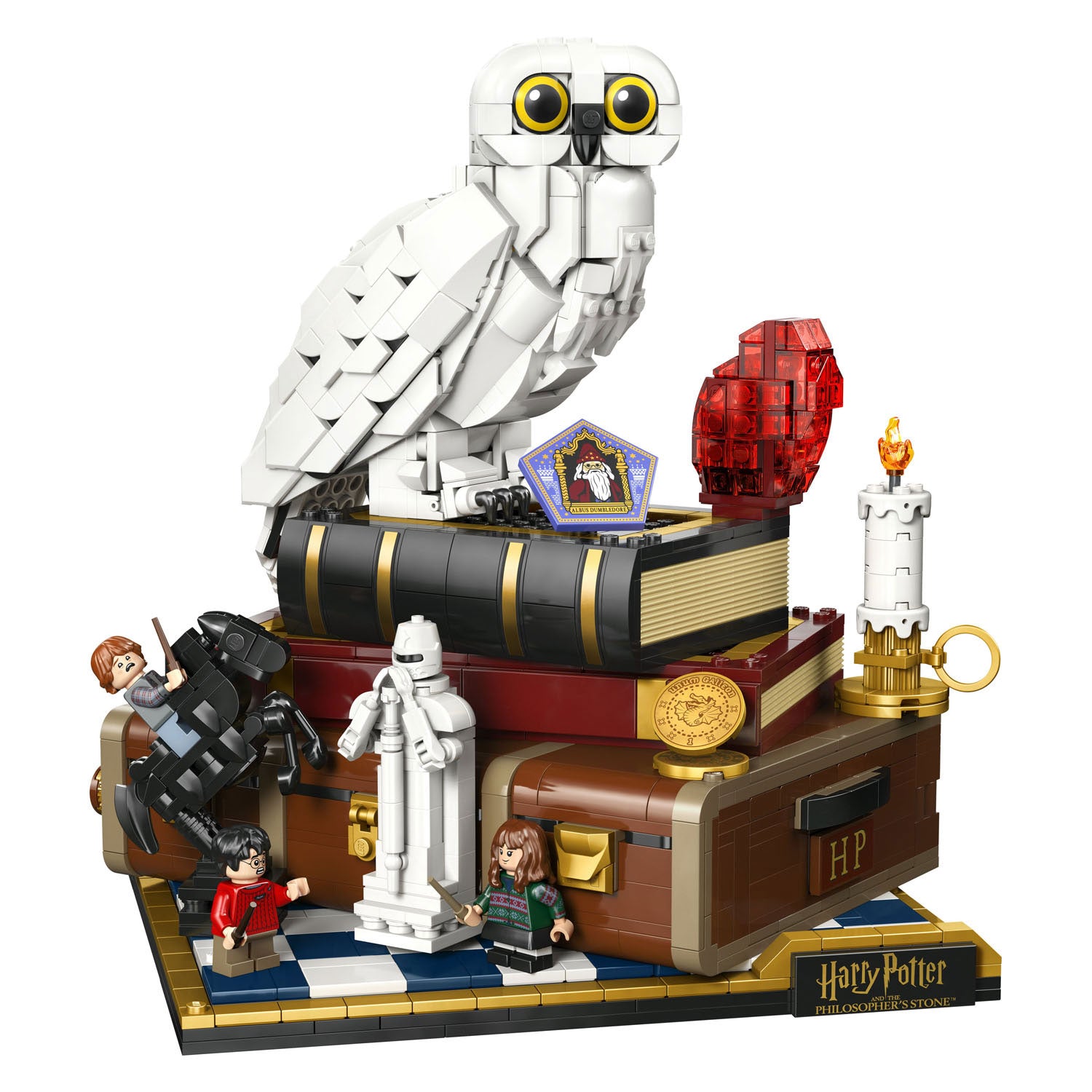 Lego Harry Potter TM 76466 Édition collector de la pierre philosophale