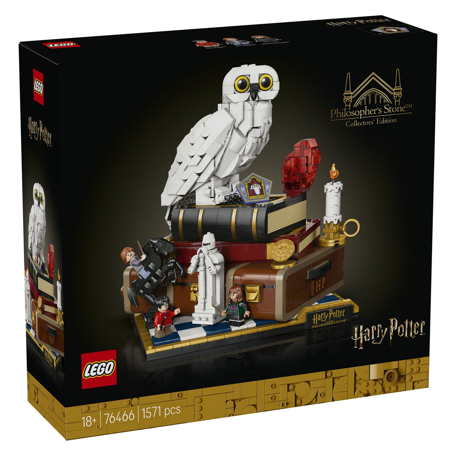Lego Harry Potter TM 76466 Édition collector de la pierre philosophale
