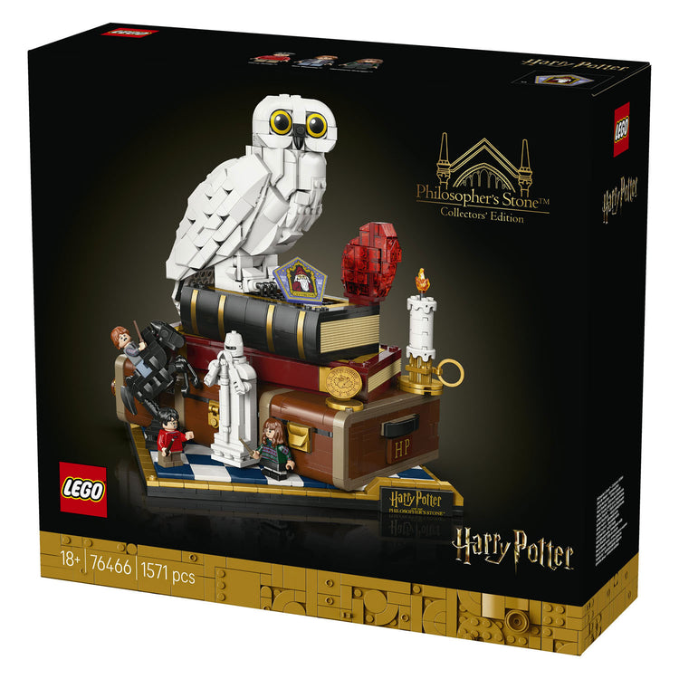 Lego Harry Potter TM 76466 Édition collector de la pierre philosophale