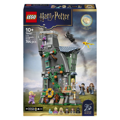 Lego Harry Potter tm 76467 la maison de Loena pour la vie
