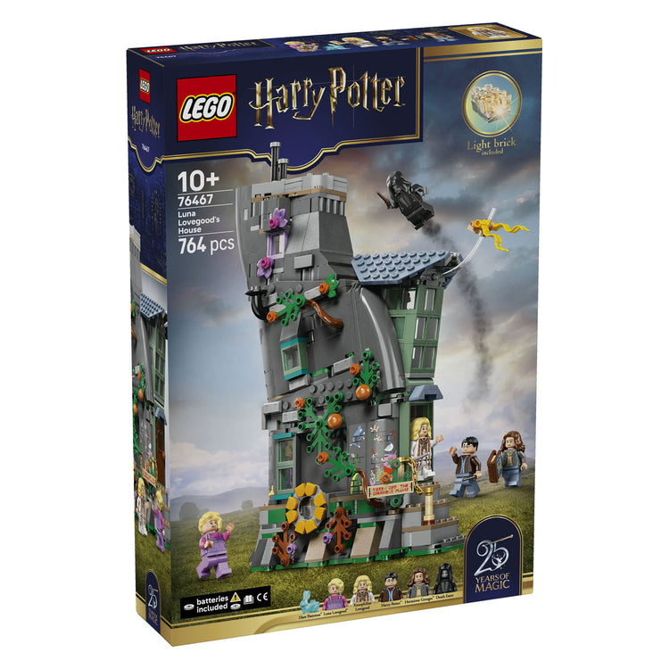Lego Harry Potter tm 76467 la maison de Loena pour la vie