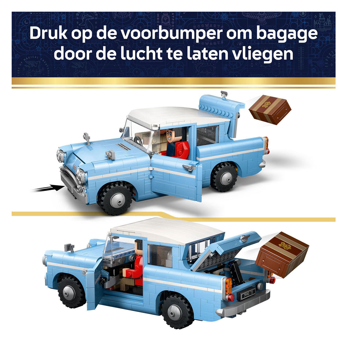 Lego Harry Potter TM 76470 Ford volante enchantée Anglia