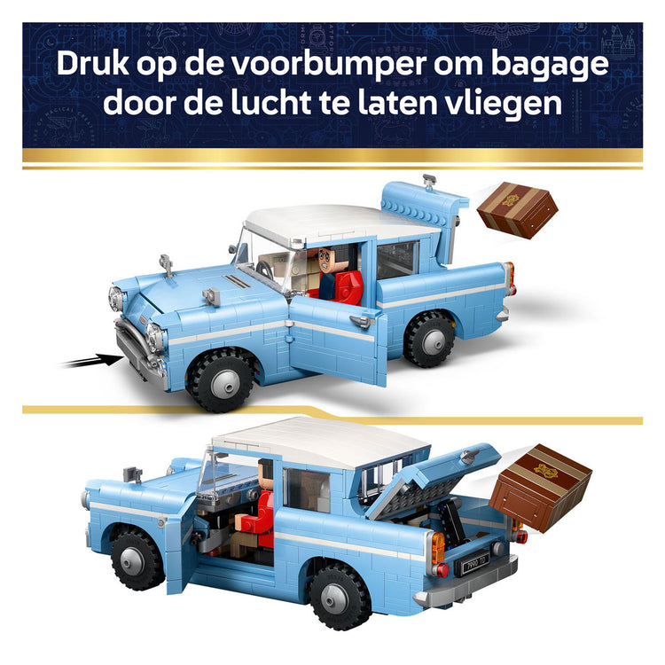 Lego Harry Potter TM 76470 Ford volante enchantée Anglia