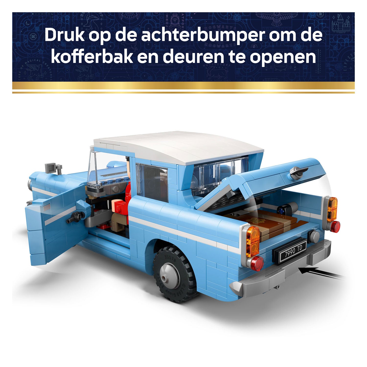 Lego Harry Potter TM 76470 Ford volante enchantée Anglia