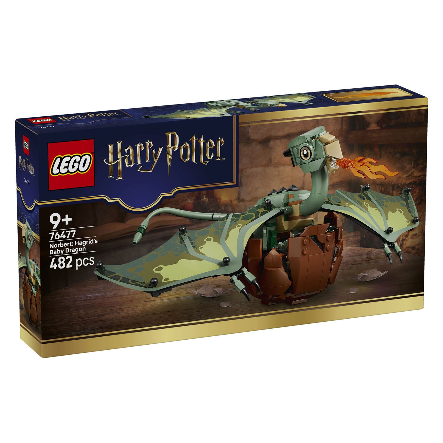 Lego Harry Potter 76477 Norbert : le bébé dragon de Hagrid
