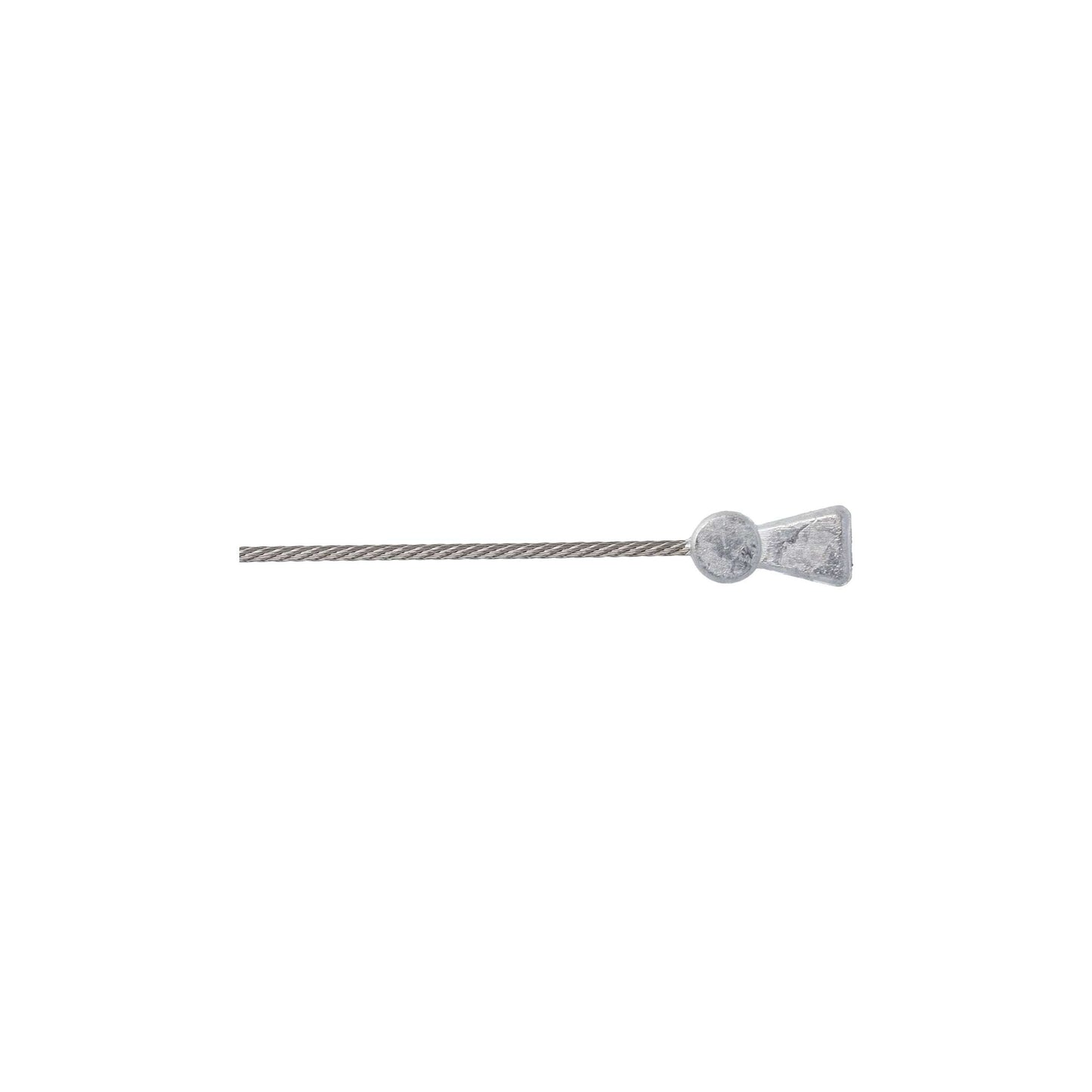 Elvedes Rem Inner Cable Ø1,5 mm 400 mm en acier
