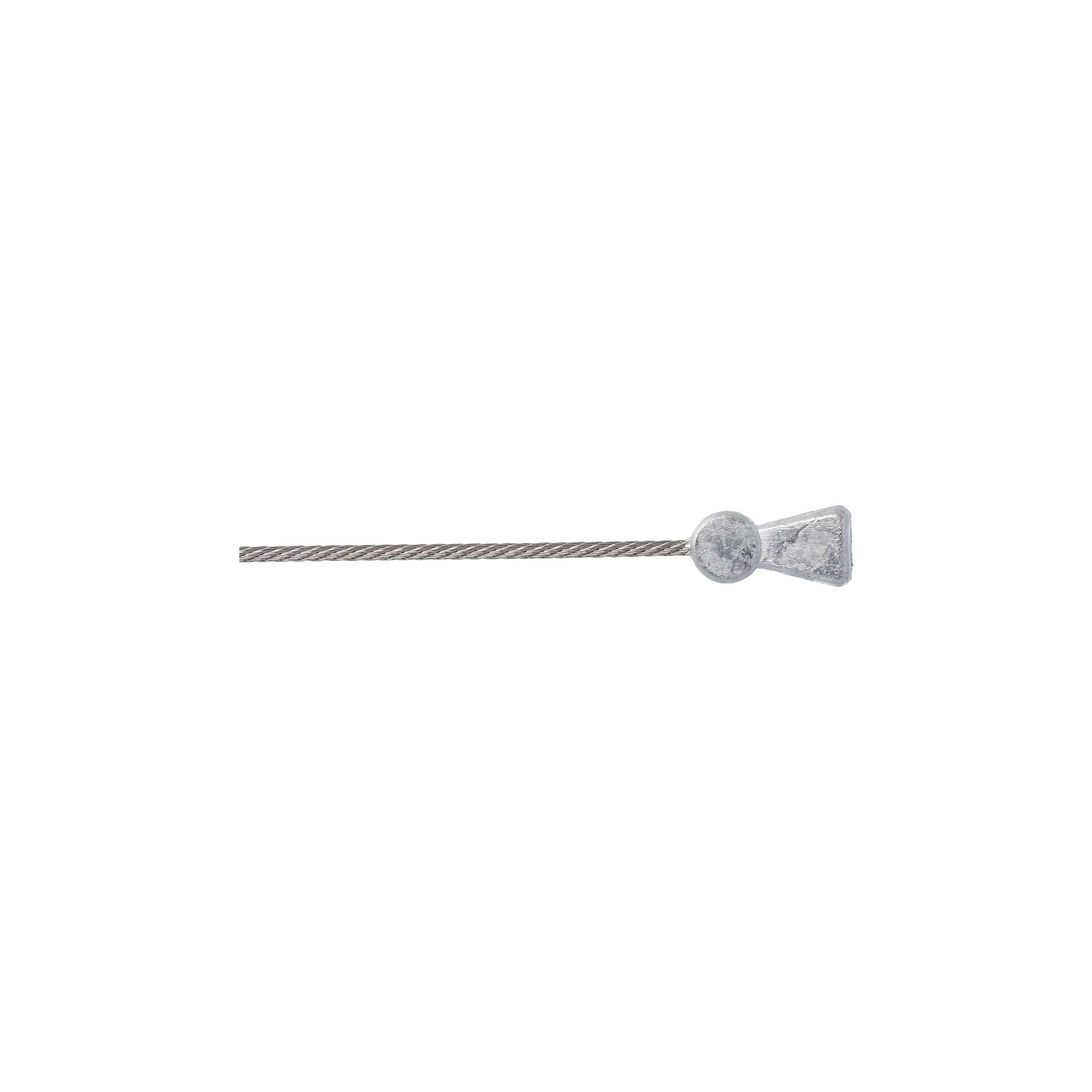 Elvedes Rem Inner Cable Ø1,5 mm 400 mm en acier