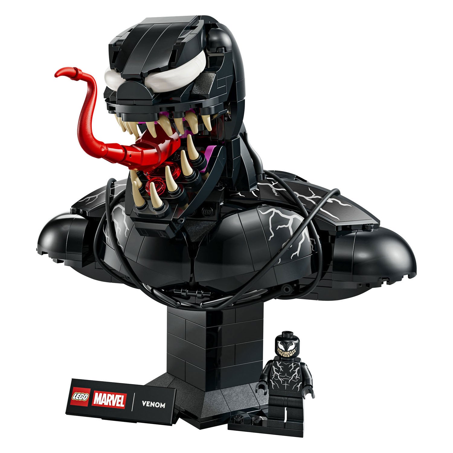 Lego super héros 76356 buste de venin