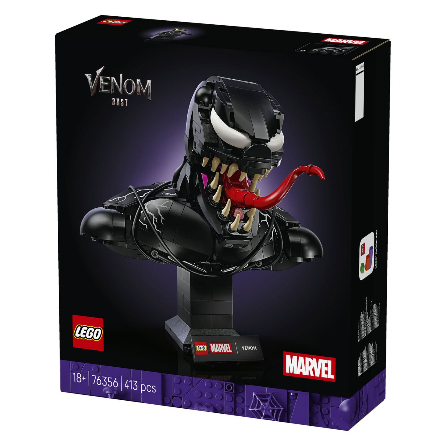 Lego super héros 76356 buste de venin