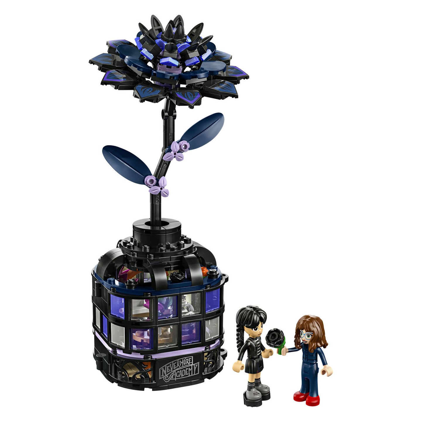 Lego 76784 Dahlia noir du mercredi