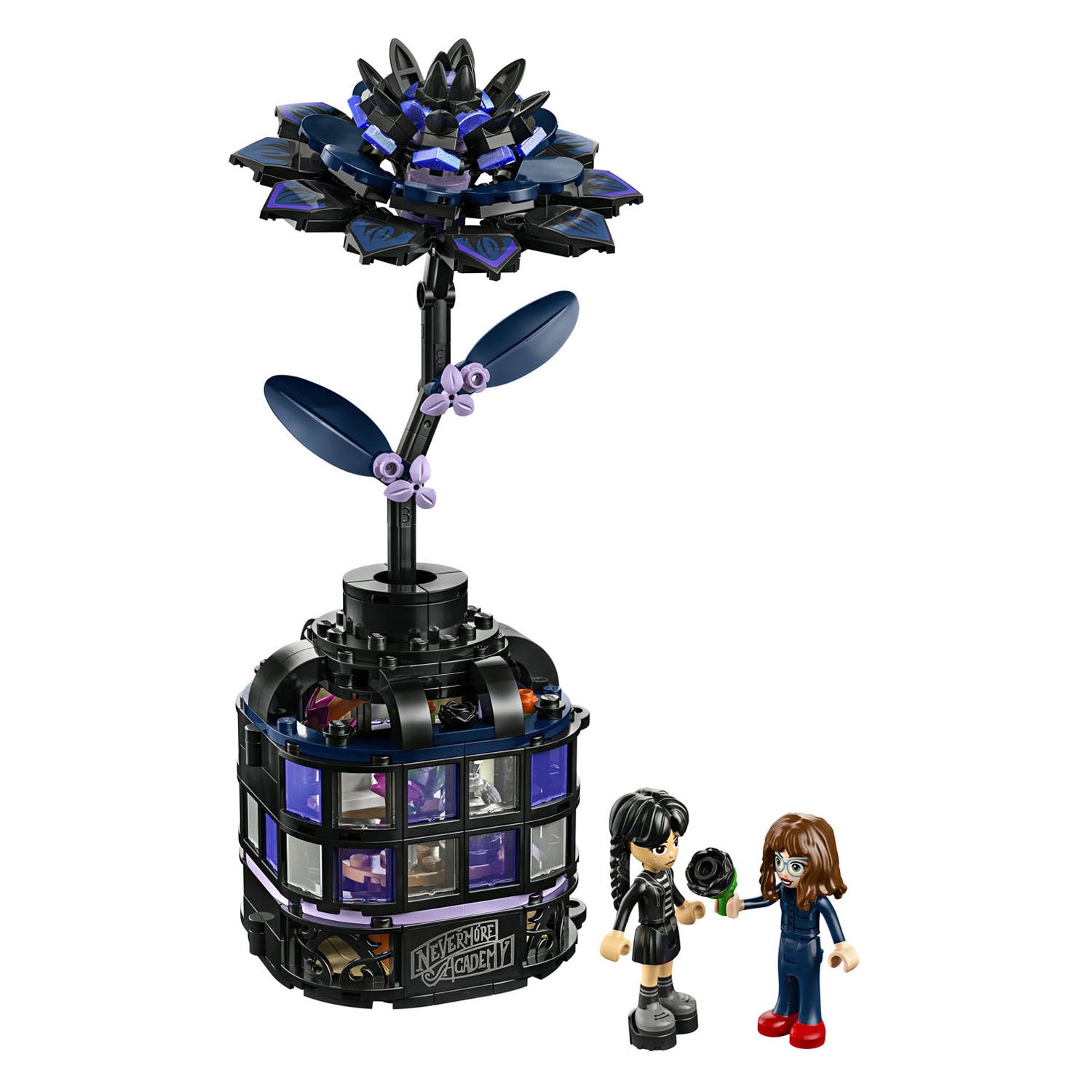 Lego 76784 Dahlia noir du mercredi