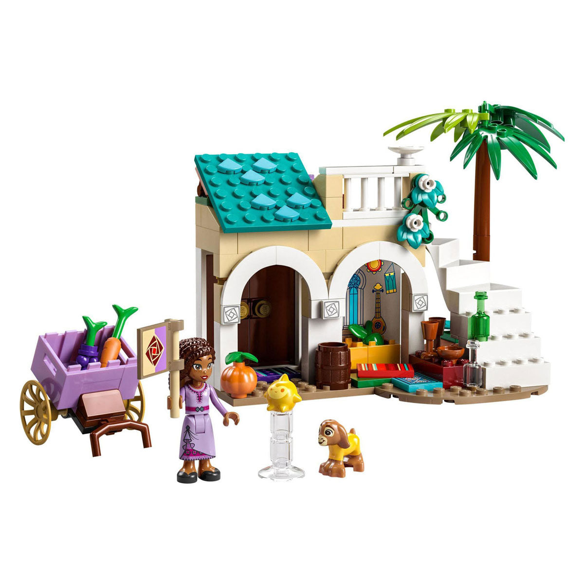 Lego disney - asha dans la ville jouets de construction Rosas (43223)