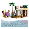 Lego disney - asha dans la ville jouets de construction Rosas (43223)